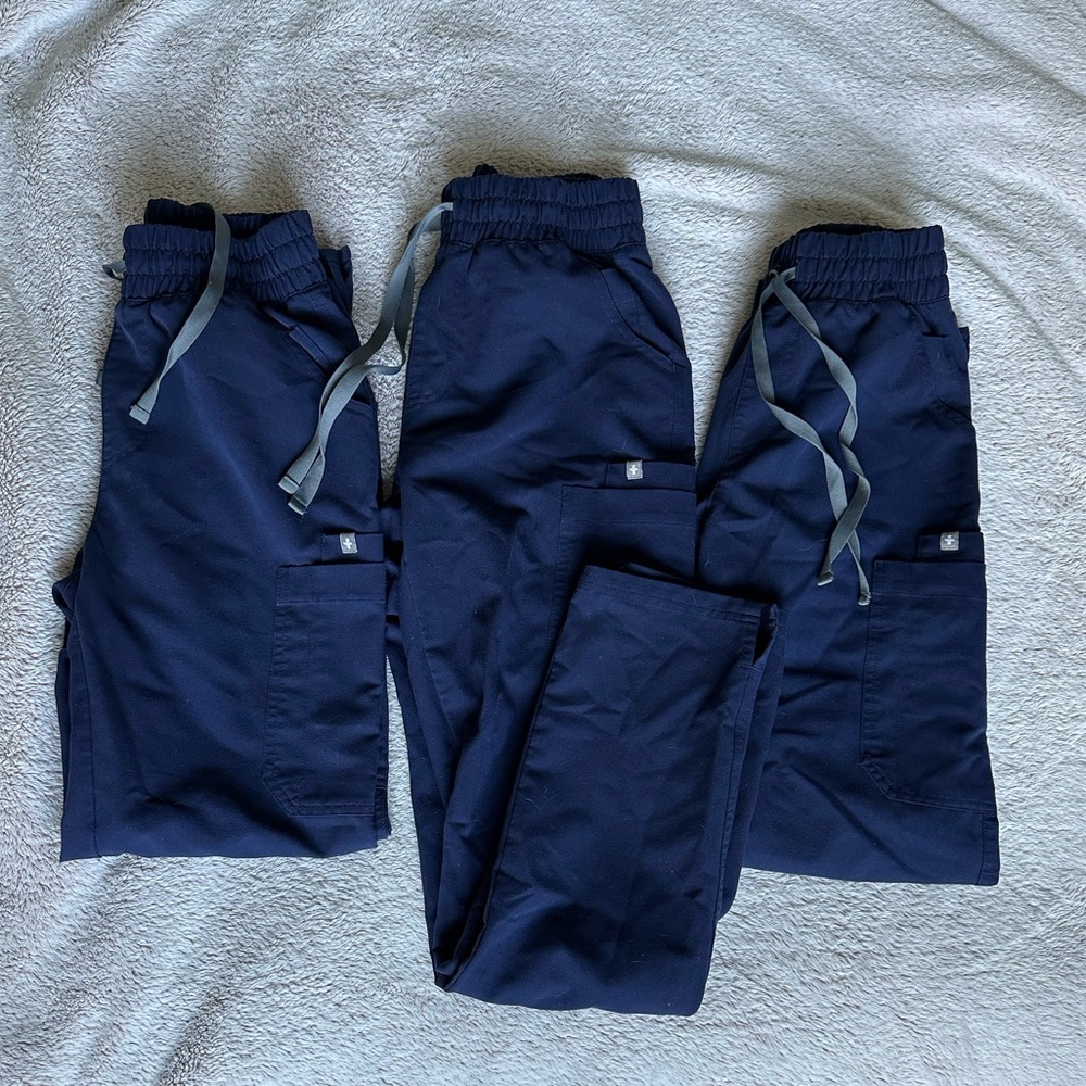 FIGS Yola Skinny Scrub Pants - SELLING 3